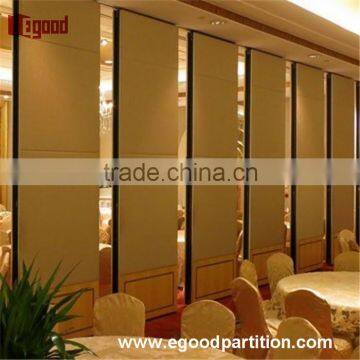 acoustic NBR seal folding screen wooden partition