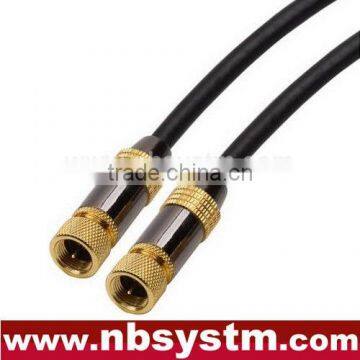 Assembly Type F Cable F Plug to F Plug