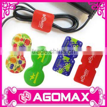 Giveaways From China Personalized Multi-use Smart Hook and Loop Cord Wrapper photo-5