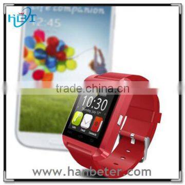 2015 Newest Design Smart Watch Bluetooth with Remote Photograph Smart Watch Heart Rate Monitor