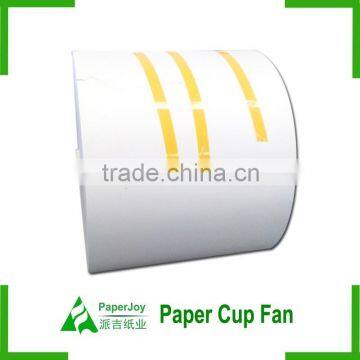 PE coated cup bottom paper in roll