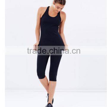 OEM gym wear womens dri fit racerback tank tops