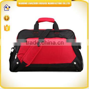 China polyester customized cheap travel duffle bag nylon travel duffle bag