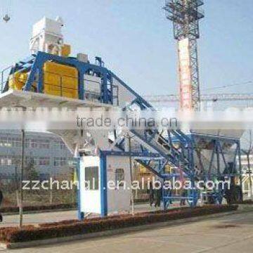 YHZS 30 Mobile Concrete Mixing Plant Mobile Concrete Batching Plant