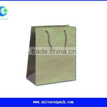 Store Custom Paper Bag Tote Style Rope Handle Wholesale For Customers Packing Bags