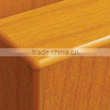 Laminate furniture and kitchen cabinet abs edge banding/ pvc edge banding