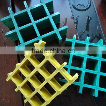 light weight FRP plastic grating high strength