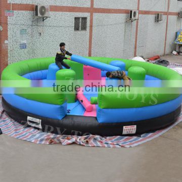 inflatable fighting arena sport game