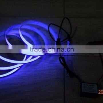 High quality & High luminance DC12V 1500mmX10mm Purple EL tape / 1500mm X10mm Purple EL strip