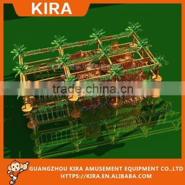 KIRA Customized Playground Amusement Park Commercial Playground