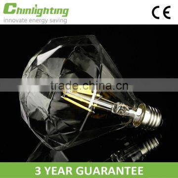 2016 Hottest Item Diamond Led Filamet E27 Led Bulb 4W Led Bulb Light photo-2