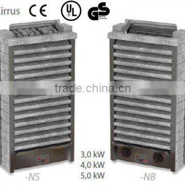 wall mounted electric heater for sauna
