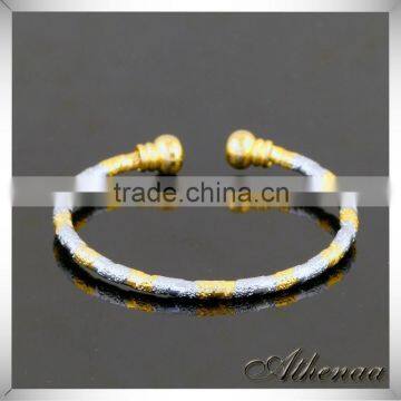 Couple Bracelets Hot Selling Sex Bangle Gold Plated Expandable Jewelry Bangle photo-2