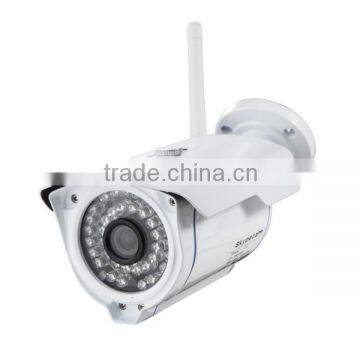 1 .0 megapixels 72OP p2p IR-Cut wireless ip Camera with 36pcs IR-LEDs