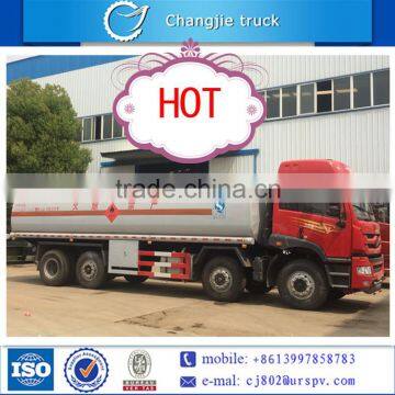 35000 Litres Liters FAW J6 8x4 oil tank truck for sale