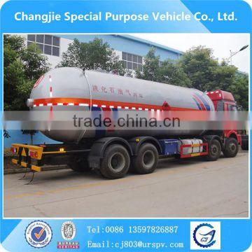 New arrive new design hot sale high quality Q345R/370R FAW 8x4 35.5cbm lpg truck