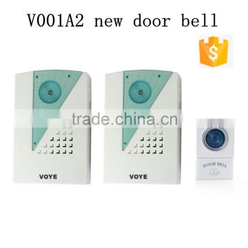 fast shipping ! 80m remote control energy saving system Wireless Door Bell