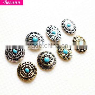 2016 Popular Bohemian style nail art 3D alloy metal decoration charms