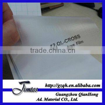 Cross Texture 3D Photo Cold lamination Film