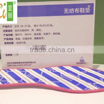 Super ador adsorption diatomite shoe pad shoe insole