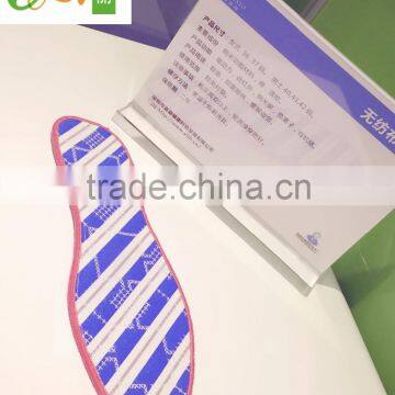 Super ador adsorption diatomite shoe mens shoes insoles