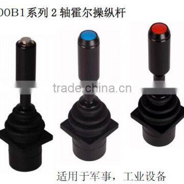 Suitable for military, industrial equipment 2-axis Hall joystick H700B1