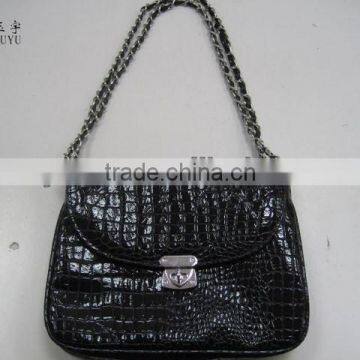 Women snakeskin handbag evening purse