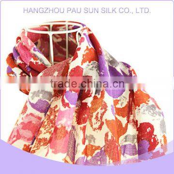 Promotional various durable using modern scarf shawl