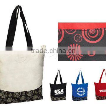 sale in small quantity with your logo tote bags promotion