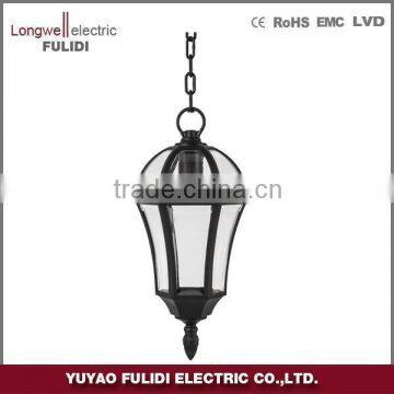 plastic decorative hanging pendant light,Antique outdoor garden light