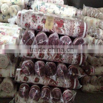 Cheap POLYESTER wide fabric for tablecloths