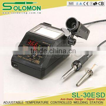 SL-30ESD ADJUSTABLE TEMPERATURE CONTROLLED WELDING STATION