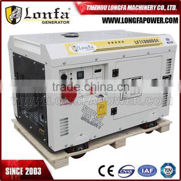 10KVA 3 phase Silent Portable Diesel Generator Commercial Diesel Generator                        
                                                Quality Choice