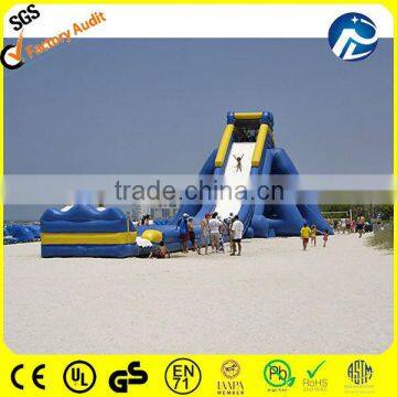 hot selling cheap giant inflatable water slide for adult / giant inflatable water slide