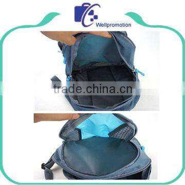 Small Waterproof Polyester School Backpack Bag Teenage photo-6