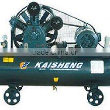 Air compressor for blow molding machine