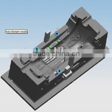 auto bumper mould