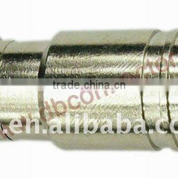 All metal universal F rg11 crimp connector