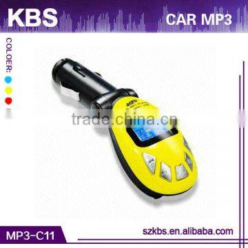 High Quality With FM Wirelesstransmitter Car Mp3 Player Usb Jack Audio