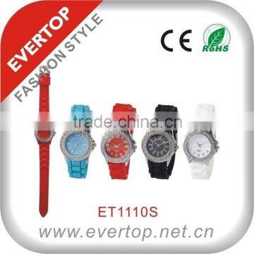 ET1110S New Arrival Diamond Watch Silicon photo-2