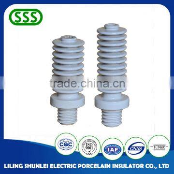 ISO9001DIN Factory bushing ceramic insulator porcelain insulator