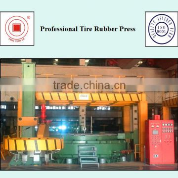 Professional Tire Rubber Press