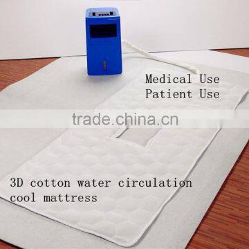 CE approved water warming medical mattress with remote control