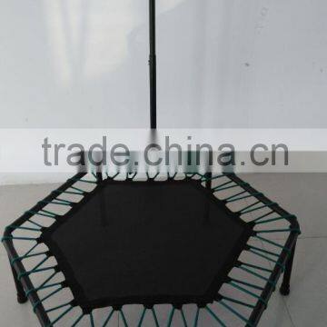 Mini Bungee Hexagon Trampoline With Handle Bar photo-2