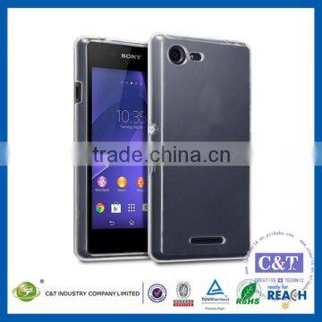 C&T Newest Product Custom Wholesale tpu mobile phone case for Sony E3