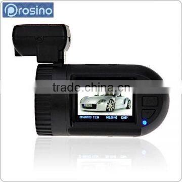 High resolution full HD 1080P Ambarella A2S60 Chipset dashcam with gps