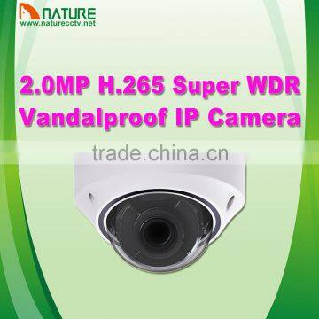 JAPAN NATURE 2.0MP HD Network Super WDR Vandalproof Dome Camera