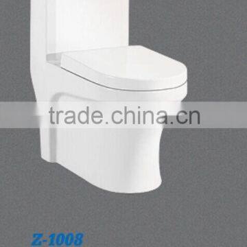 Wash down two piece ceramic toilet sanitary ware accessory