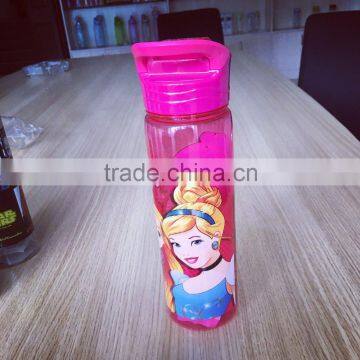 BPA Free Hot Sales Tritan Water Bottle /easy drinking sports water bottle with straw