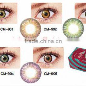 GEO CM 9 series magic color contact lenses authentici GEO Medical colored eye contacts